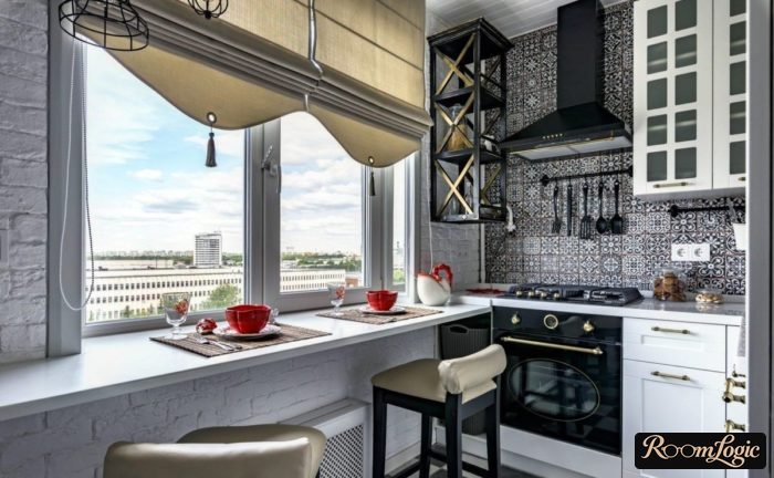 design project for 65 square feet kitchen