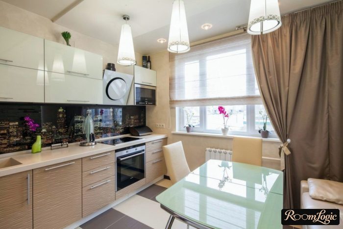 design projects for 130 square feet kitchens