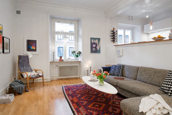 design studio in a Stalin apartment