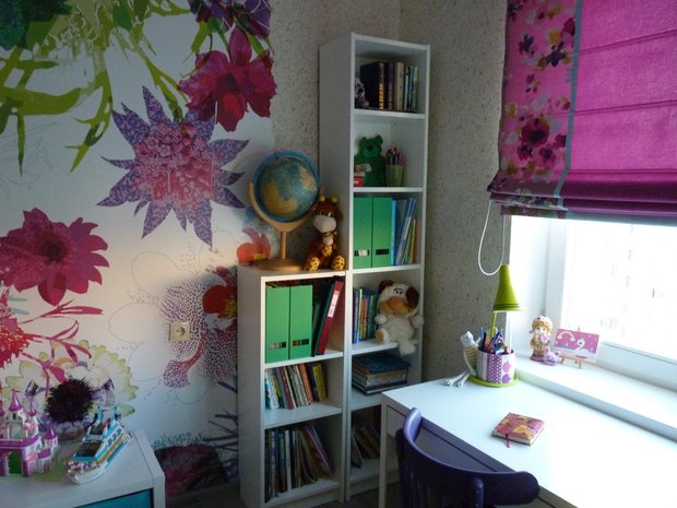 Desk for a schoolgirl