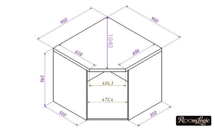 dimensions of corner sink with countertop for kitchen