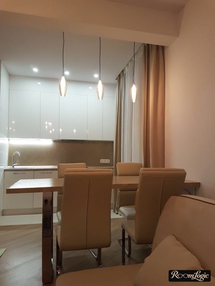 dining table for kitchen zoning combined with living room