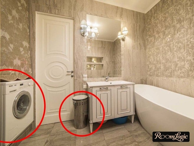 disadvantages of provence style for bathroom