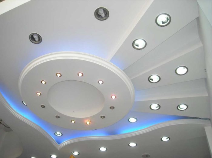 drywall sun on ceiling