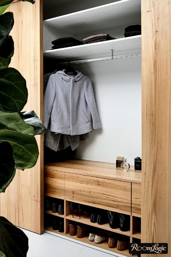 entryway closet design idea