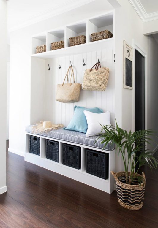 entryway closet idea
