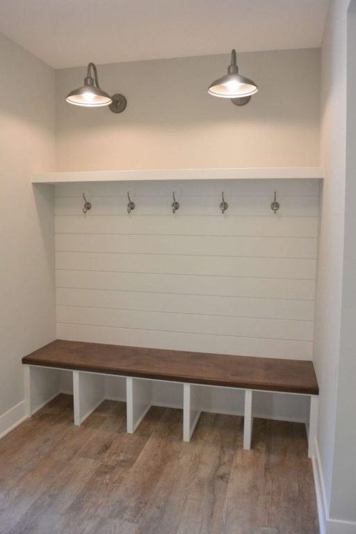 entryway closet project