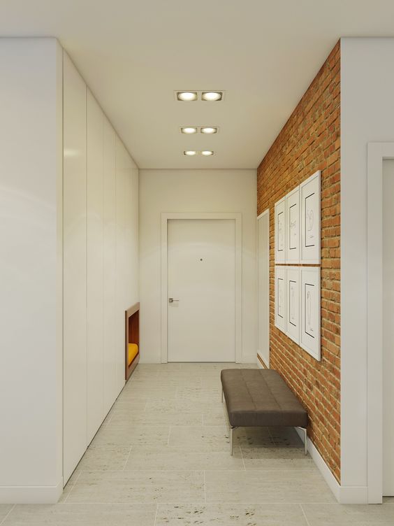 entryway design in apartment