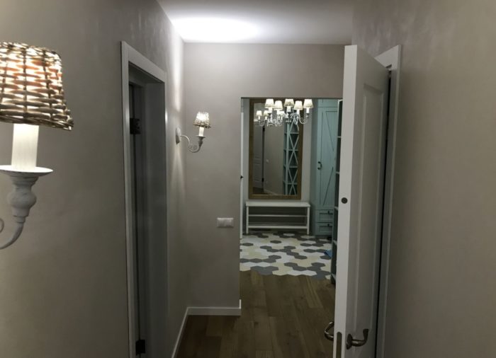 entryway-hall in scandi style
