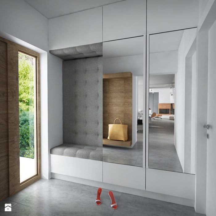 entryway interior in apartment