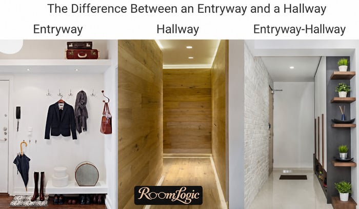 Apartment hallway design