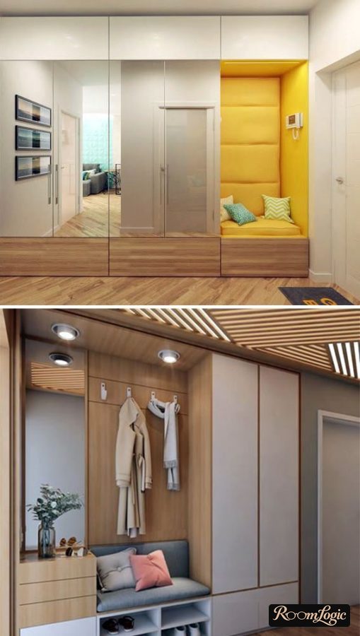 entryway with open space design ideas