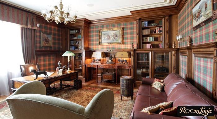 ethnic English design style