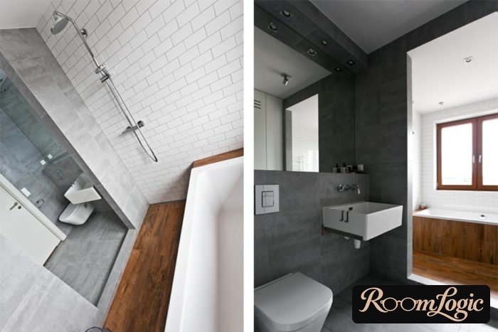 examples of bathrooms in scandi style