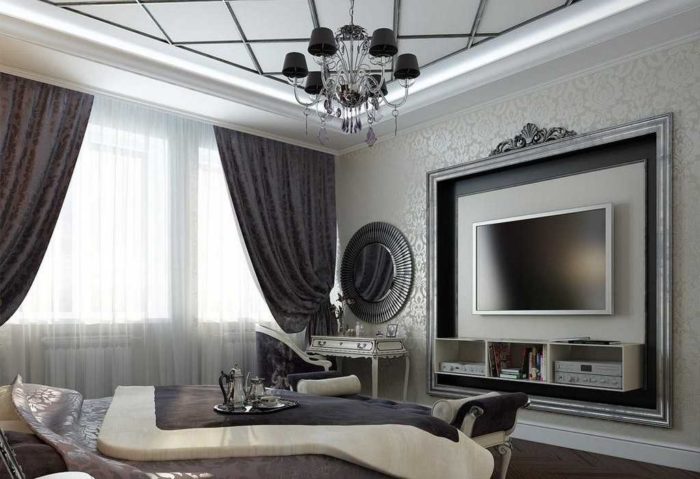expensive art deco style living room design