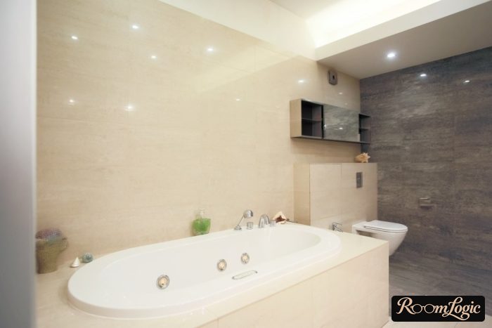 fashionable bathroom design