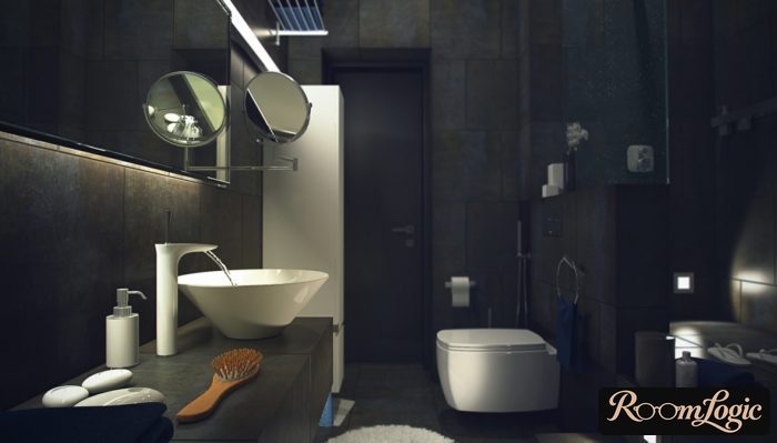 faucet and sink in loft style