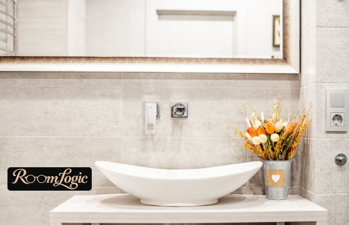 faucet in modern bathroom design