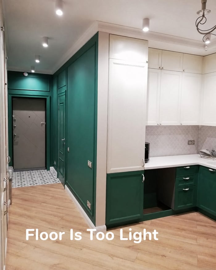 Interior color combination