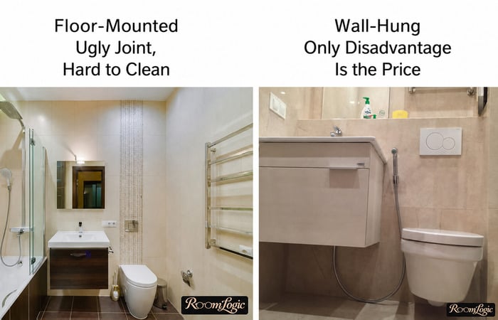 Small bathroom design