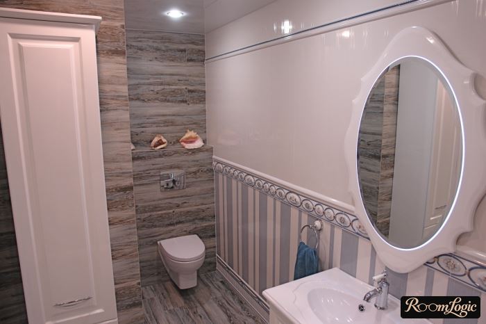 French bathroom design