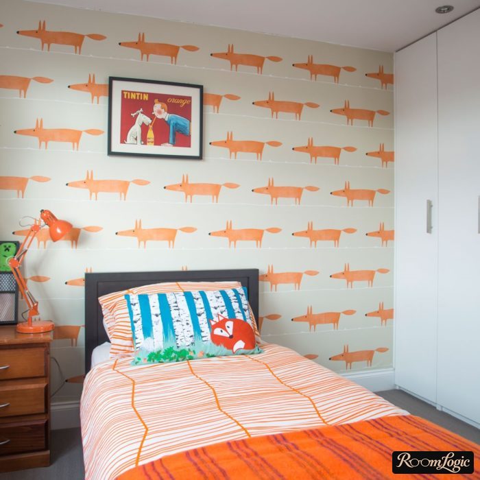 fun wallpapers for boy's room