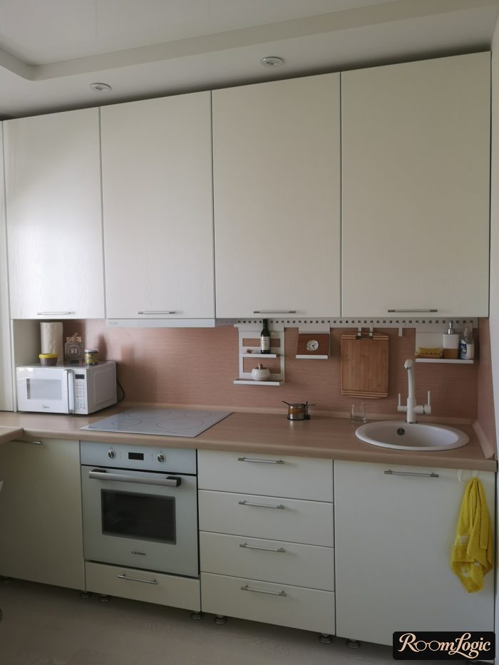 furnish a 110 square foot kitchen 110 square feet