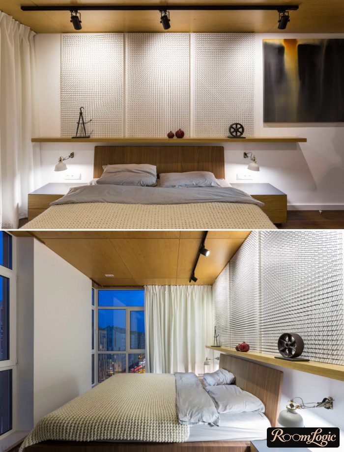 furnish small 130 square feet bedroom