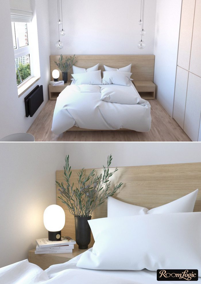 furnish small bedroom