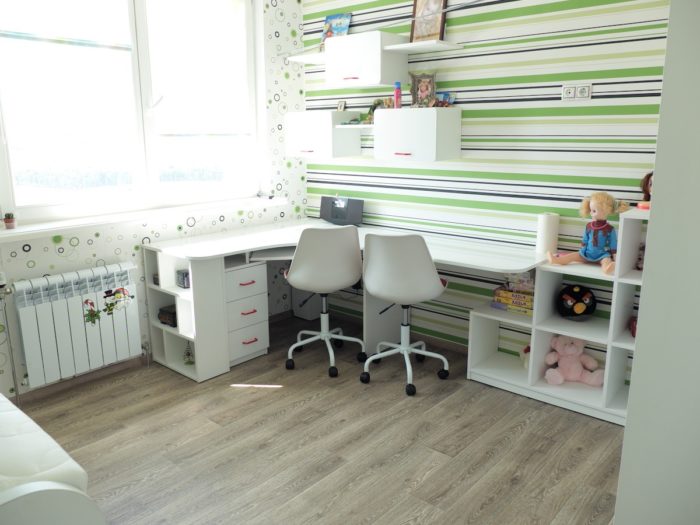 furniture design for two children's room