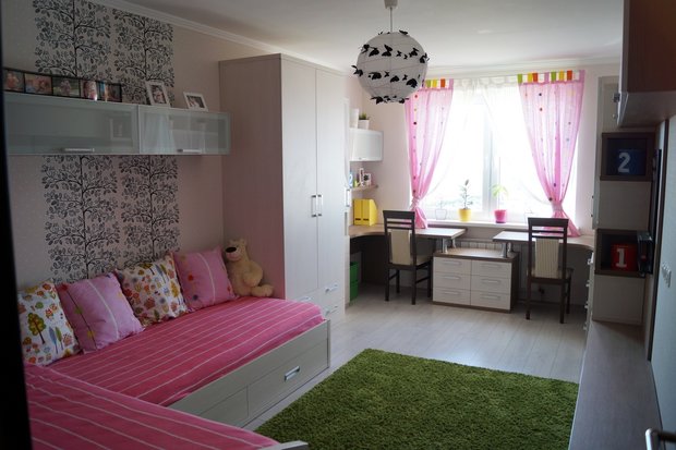 Girls' room designs