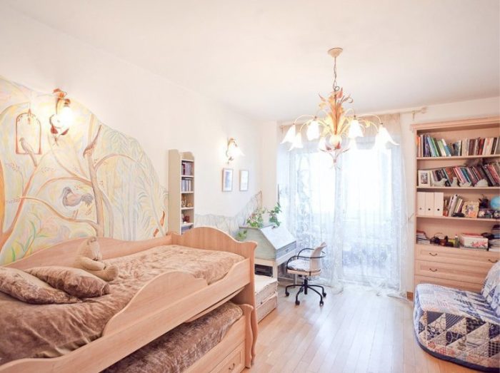 girls' room drawings