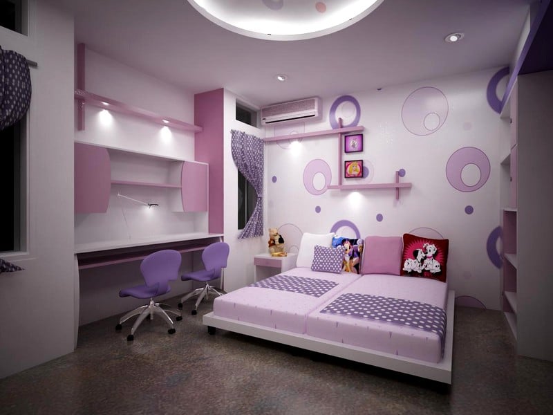 girl's study room