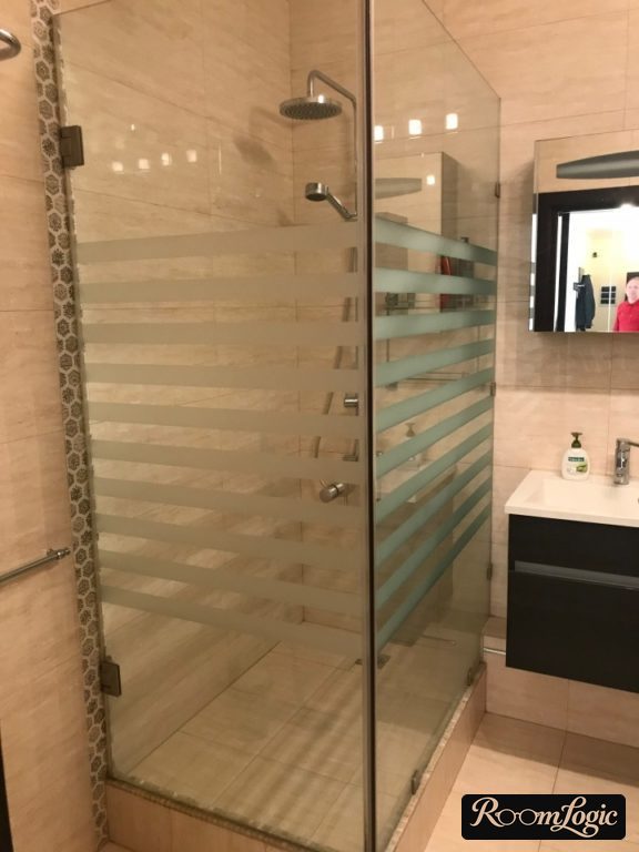 glass shower design