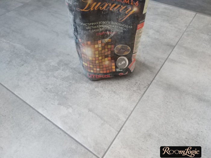 gray anthracite grout