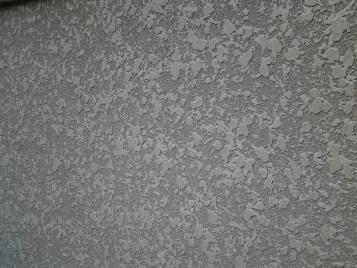 gray decorative plaster