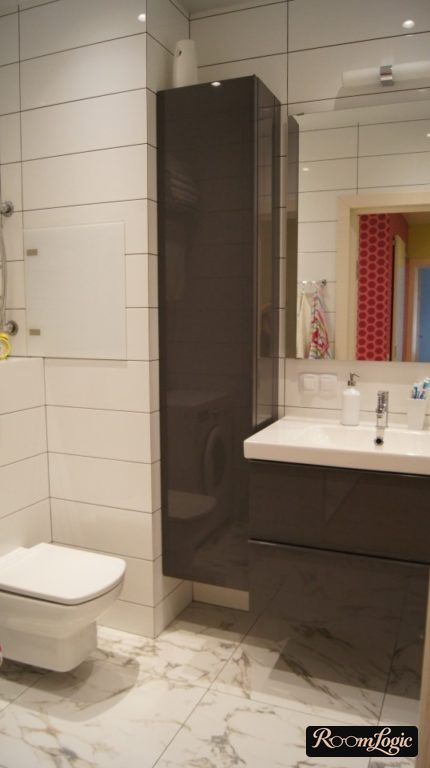 gray grout for floor and wall joints