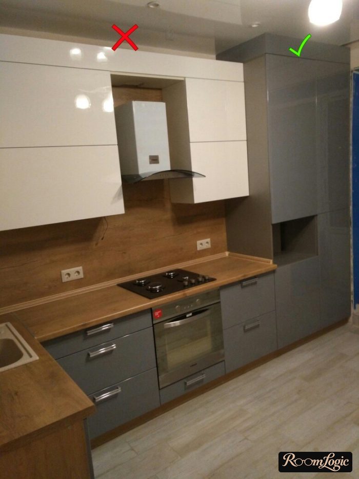 gray kitchen rules and mistakes