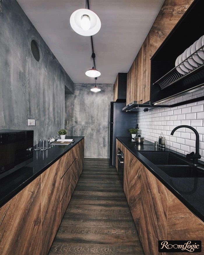 gray kitchens