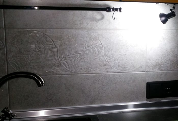 gray tile 60x20 for kitchen backsplash