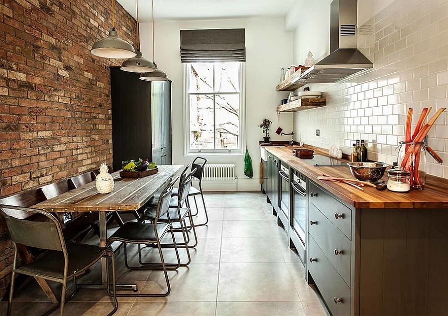 Grunge and loft styles are indistinguishable