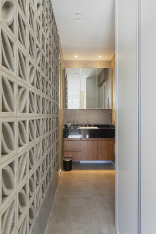 hallway design in the studio
