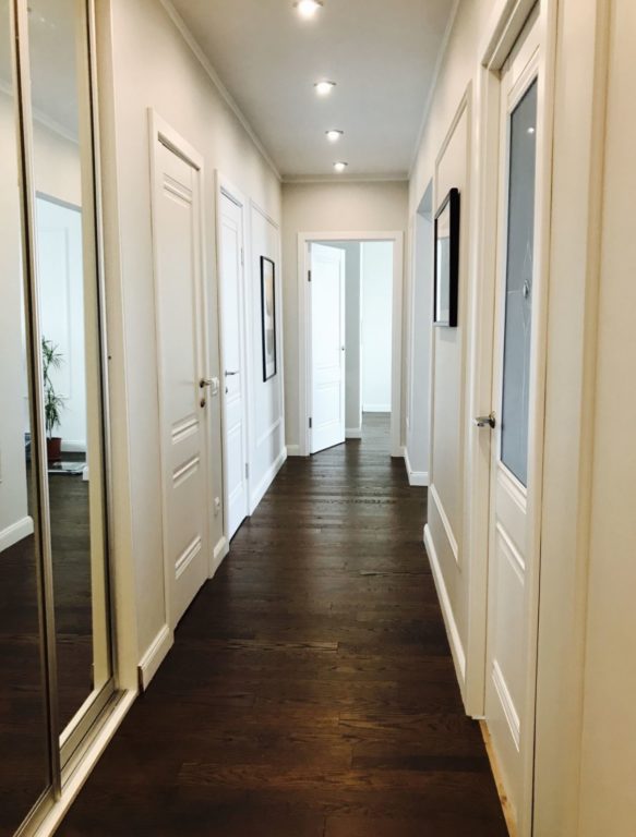 Hallway in classic style