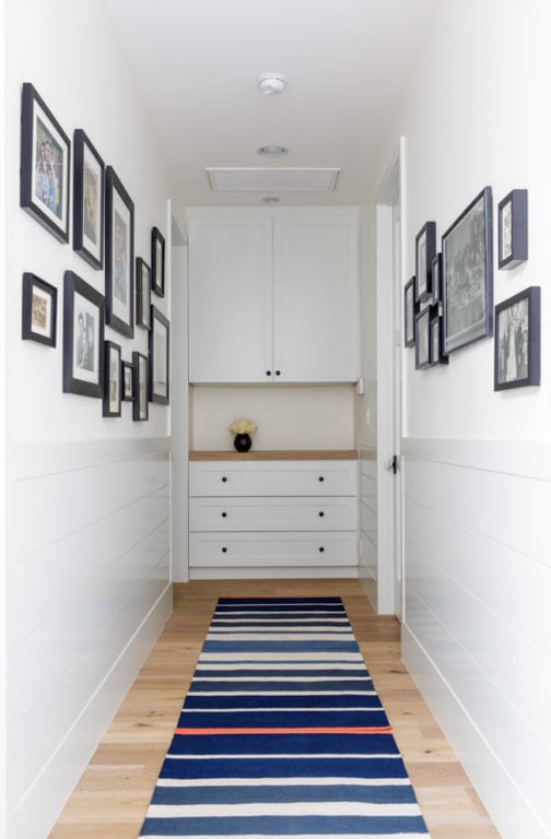 hallway interior in apartment