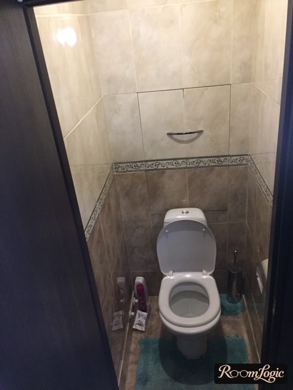 hidden access panel in toilet tile