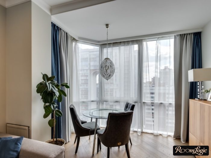 hidden curtain rods