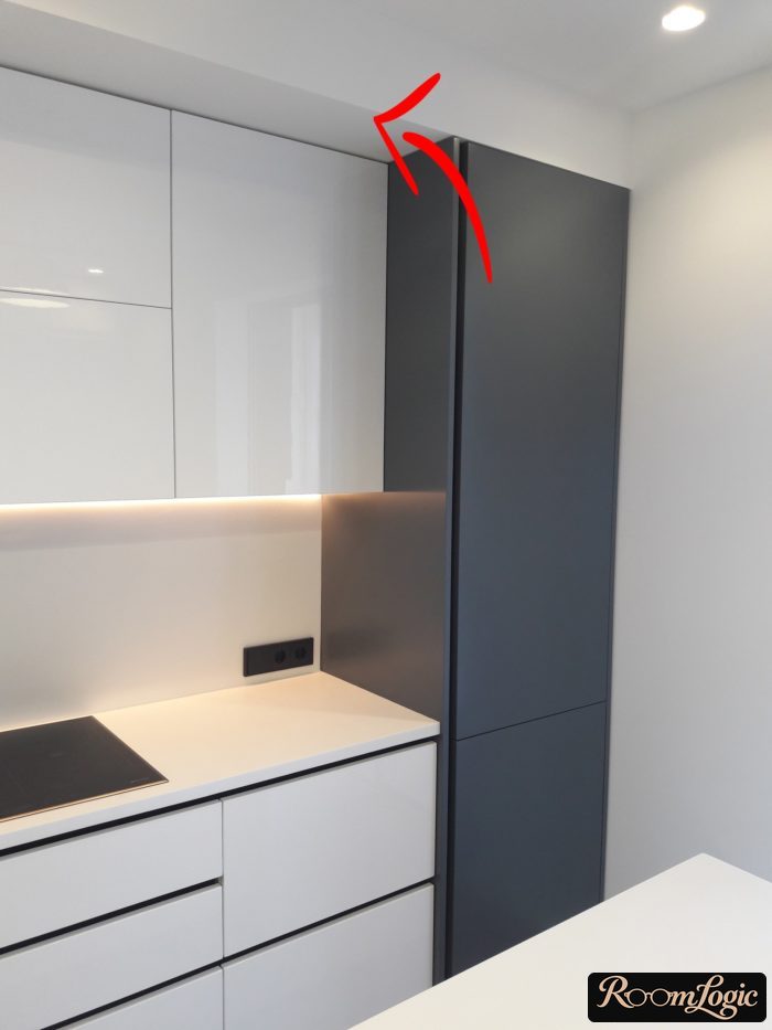 high tech design kitchen