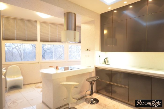 high tech design kitchens