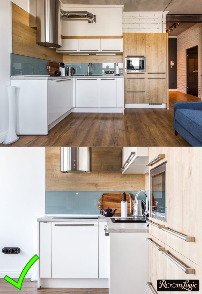 high tech kitchen