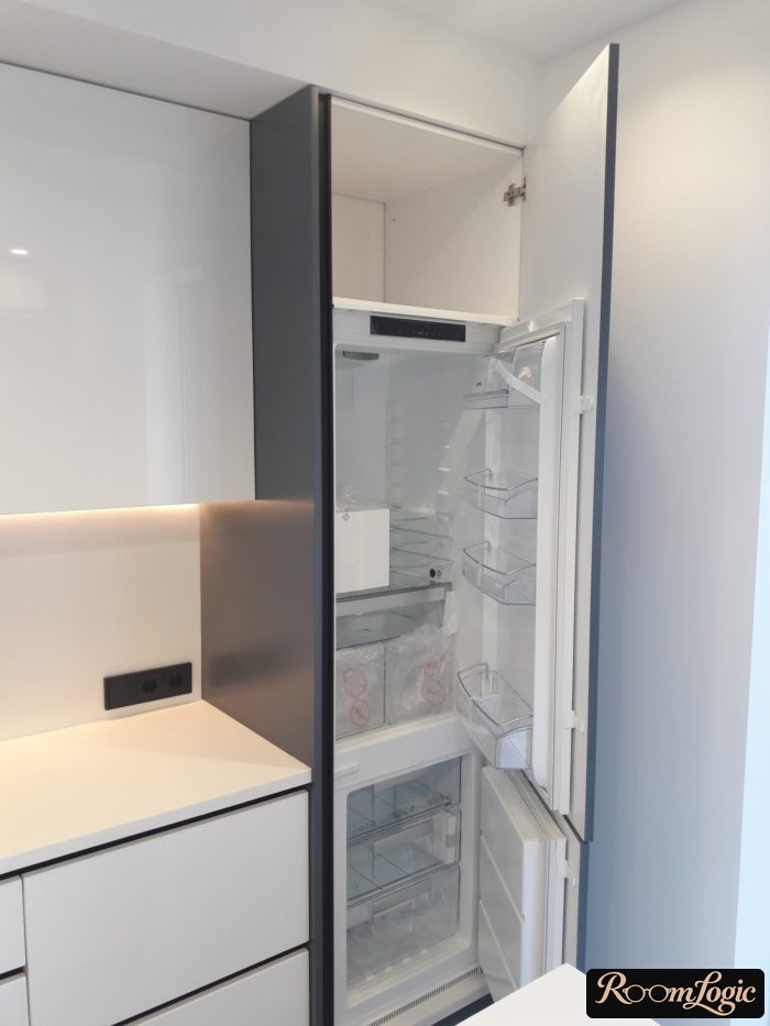 high tech kitchen
